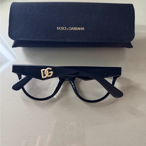 Dolce & Gabbana Black Women´s Glasses
